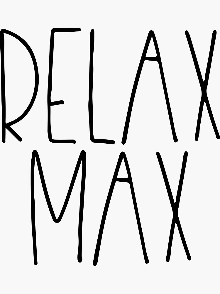 relax max drink