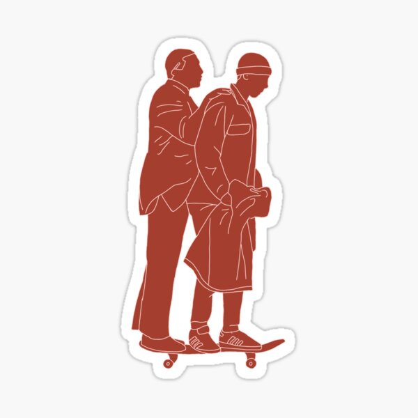 Item preview, The Last Black Man in San Francisco illustration designed and sold by livvmil.