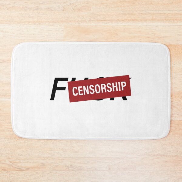 Item preview, F Censorship designed and sold by Hawise.
