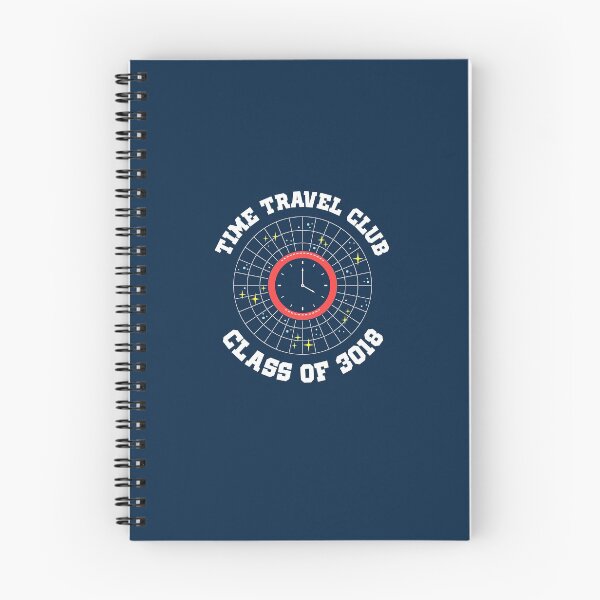 Item preview, Time Travel Club Class Of 3018 designed and sold by Yipptee Shirts.