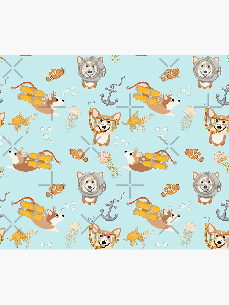 My Corgi World - Majesty Pembroke - Cute welsh cardigan corgis are diving by Corgiworld