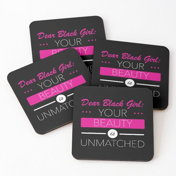 Item preview, Dear Black Girl: Your Beauty Is Unmatched designed and sold by blackartmatters.
