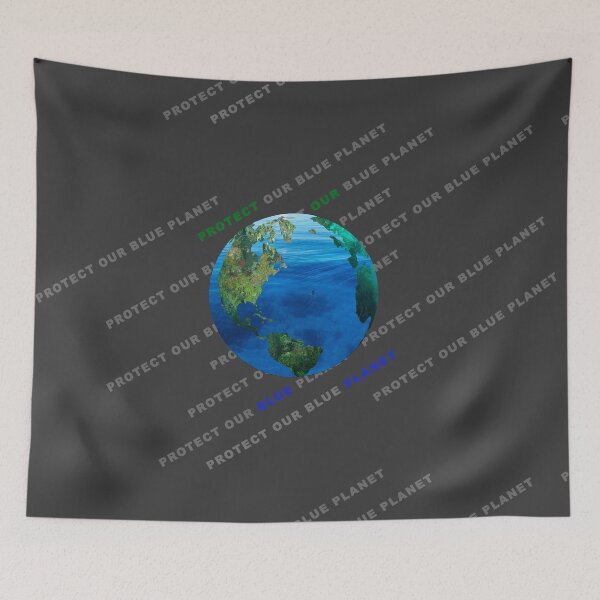 Item preview, Protect Our Blue Planet designed and sold by Caitlin Chock.