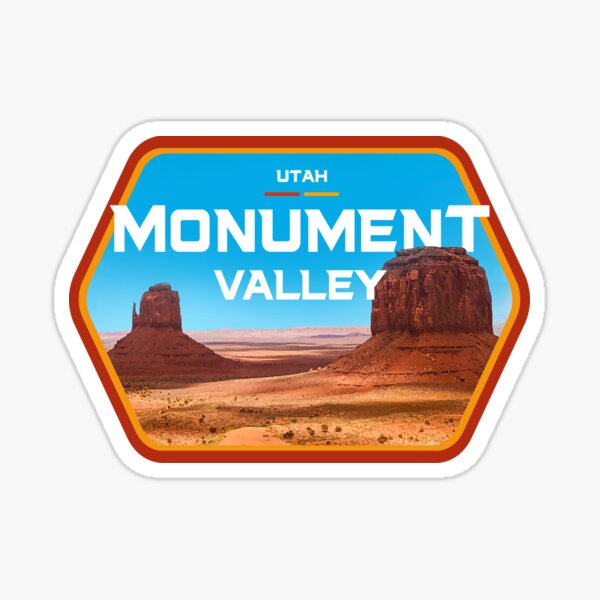 Monument Valley, USA Sticker