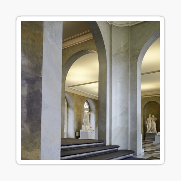 Marmor. Schloss Charlottenburg. Berlin Sticker