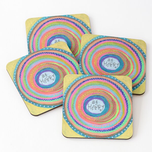 Item preview, Copy of Radiate Positivity/ Positive Vibes Mandala designed and sold by MyCraftyNell.
