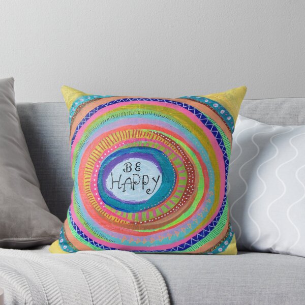 Item preview, Copy of Radiate Positivity/ Positive Vibes Mandala designed and sold by MyCraftyNell.