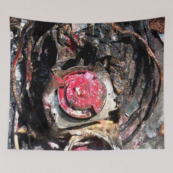 Item preview, Dial Phone and Sweet Wine - Fire Sculpture Series designed and sold by Z3R0N1N3.