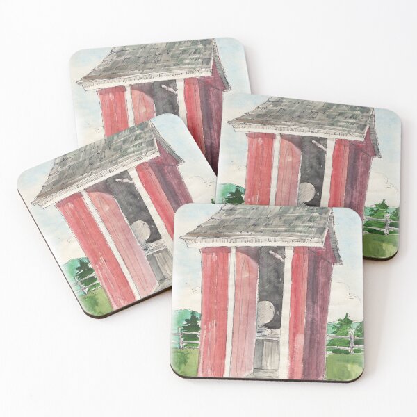 Item preview, Outhouse designed and sold by DougalArt.