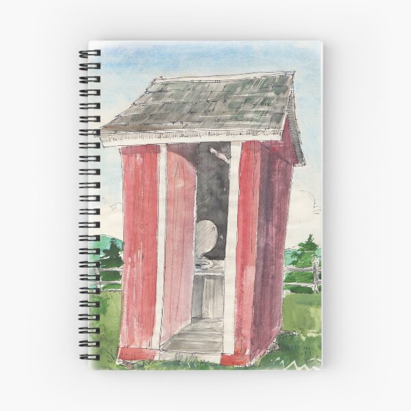 Item preview, Outhouse designed and sold by DougalArt.
