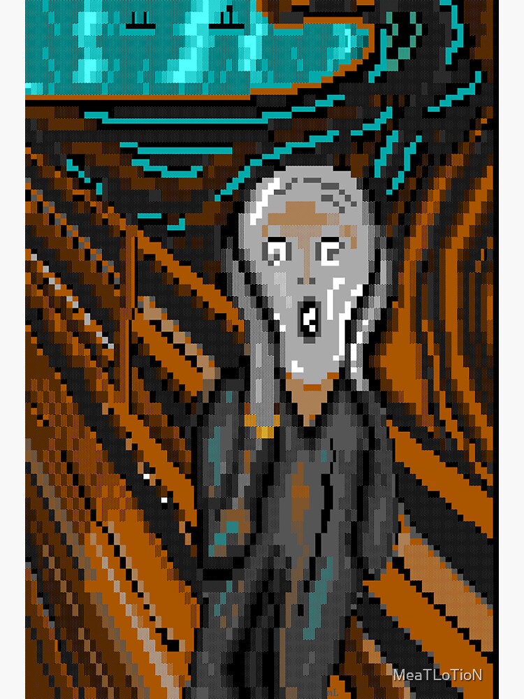thE scrEAm by MeaTLoTioN