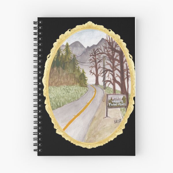 Item preview, Entering Twin Peaks designed and sold by kryscolour.