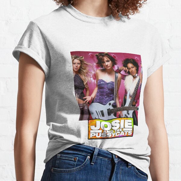 Distressed T-Shirt Set of 4 Josie & Pussycats Original Movie Prop Lot-FREE S&H 