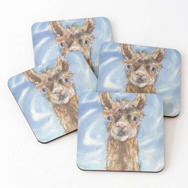Item preview, Llama designed and sold by DougalArt.