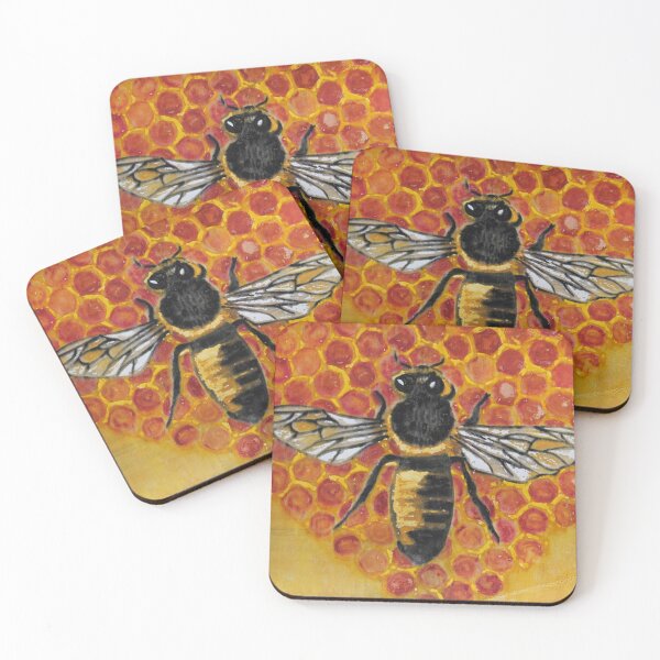 Item preview, Disappearing Bee designed and sold by Karen Fiorito.