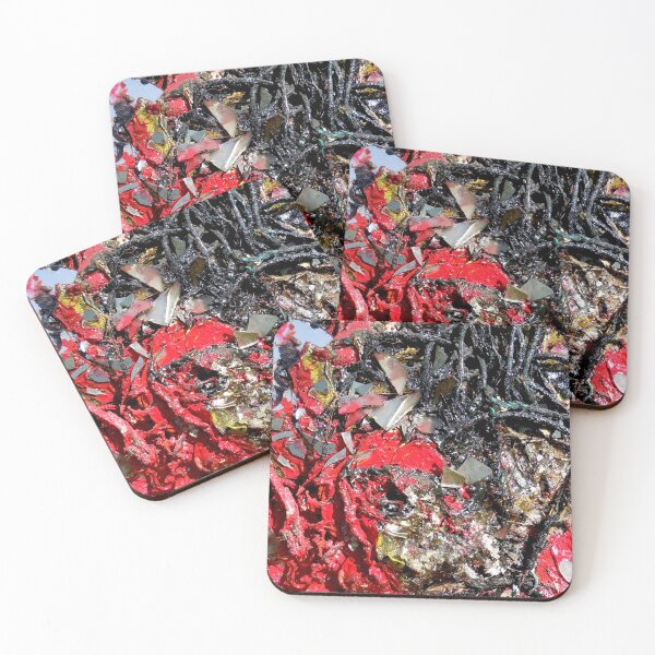 Item preview, Poppies and Phones and Compact Discs - Fire Sculpture Series designed and sold by Z3R0N1N3.