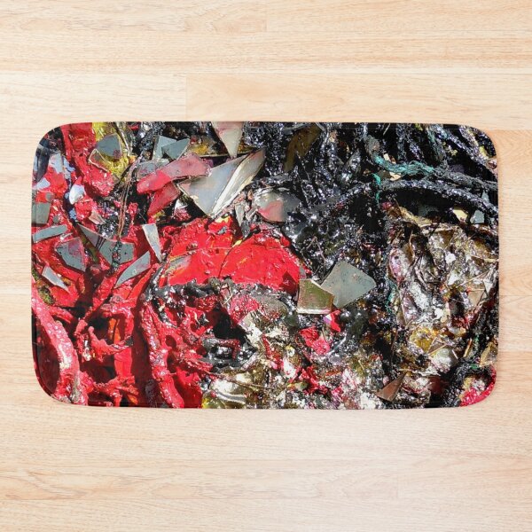 Item preview, Poppies and Phones and Compact Discs - Fire Sculpture Series designed and sold by Z3R0N1N3.