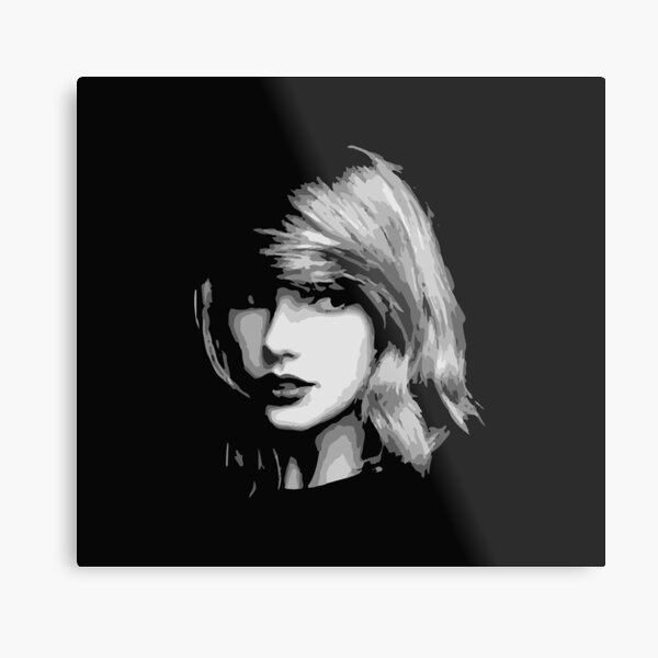 Taylor Swift Metal Print