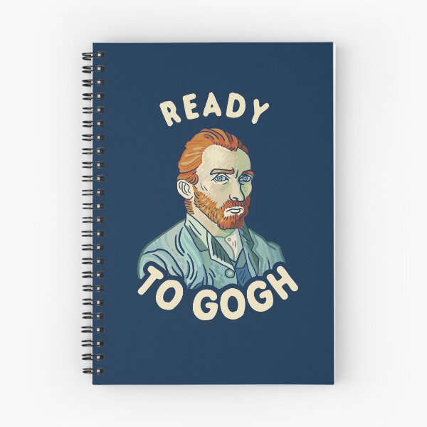 Item preview, Ready To Gogh designed and sold by Yipptee Shirts.