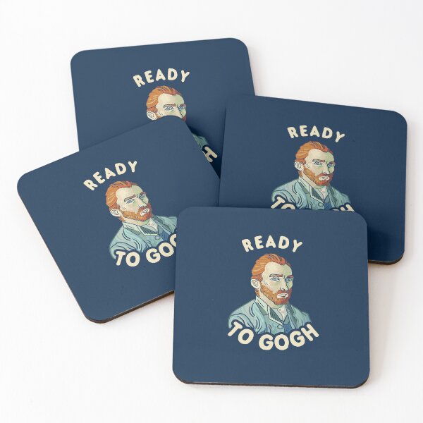 Item preview, Ready To Gogh designed and sold by Yipptee Shirts.