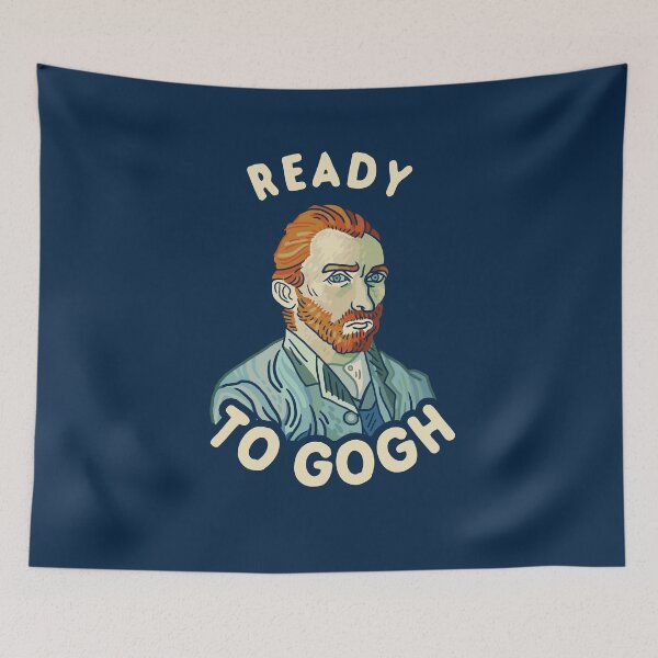 Item preview, Ready To Gogh designed and sold by Yipptee Shirts.