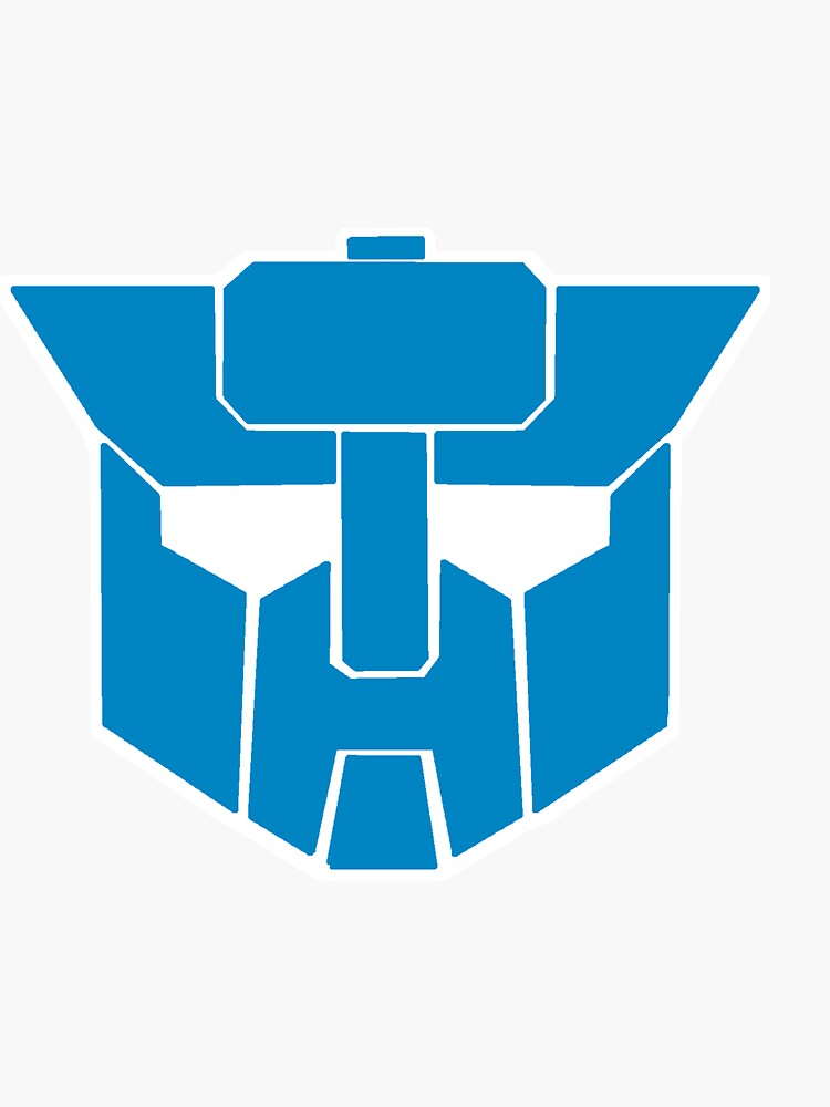  Transformers  Wreckers  Logo  Sticker by Gowombat Redbubble