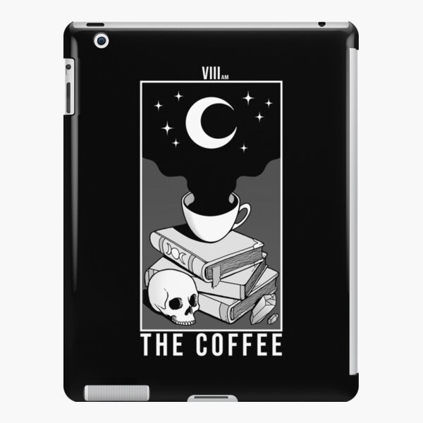 El café Funda rígida para iPad