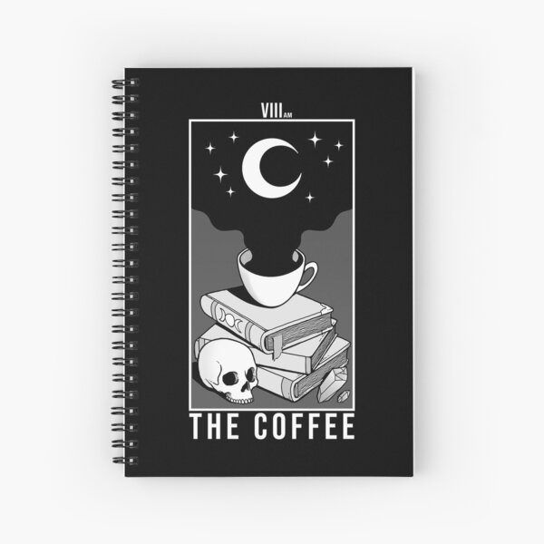 The Coffee Spiral Notebook