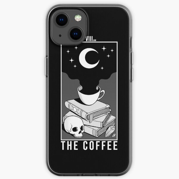 The Coffee iPhone Soft Case