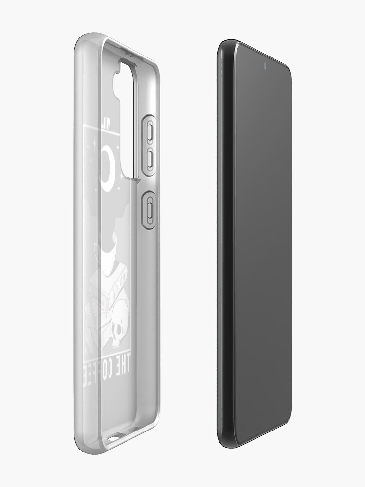Alternate view of The Coffee Samsung Galaxy Phone Case