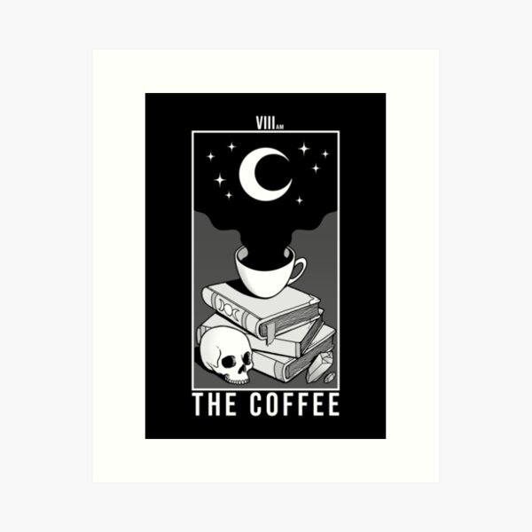 Item preview, The Coffee designed and sold by deniart.