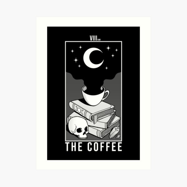 The Coffee Art Print