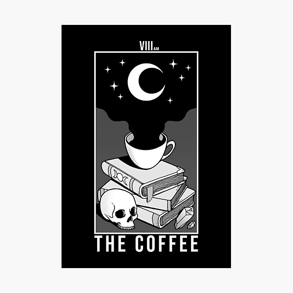 The Coffee Photographic Print