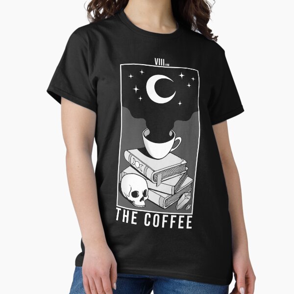 Vista previa del artículo con la obra «El café», diseñado y vendido por deniart.