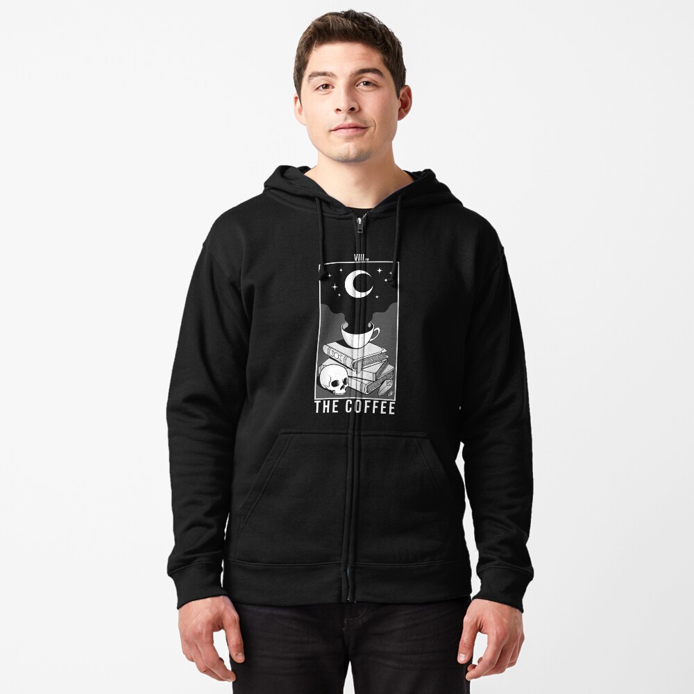 The Coffee Zipped Hoodie