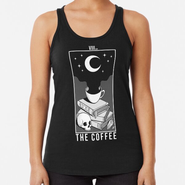 The Coffee Racerback Tank Top