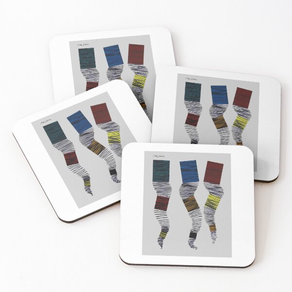 Item preview, Fun Shapes By Artguru 0460, 22 X 28, - Ink On Paper designed and sold by Art Guru.