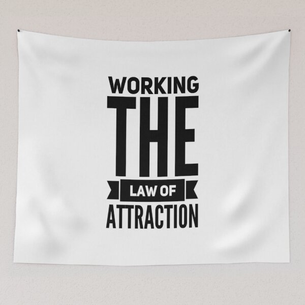 Item preview, Working the Law of Attraction designed and sold by SocialWest.