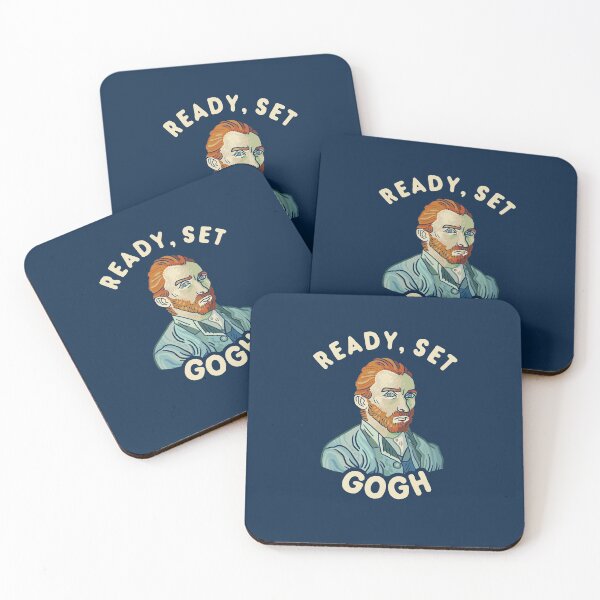 Item preview, Ready, Set Gogh designed and sold by Yipptee Shirts.