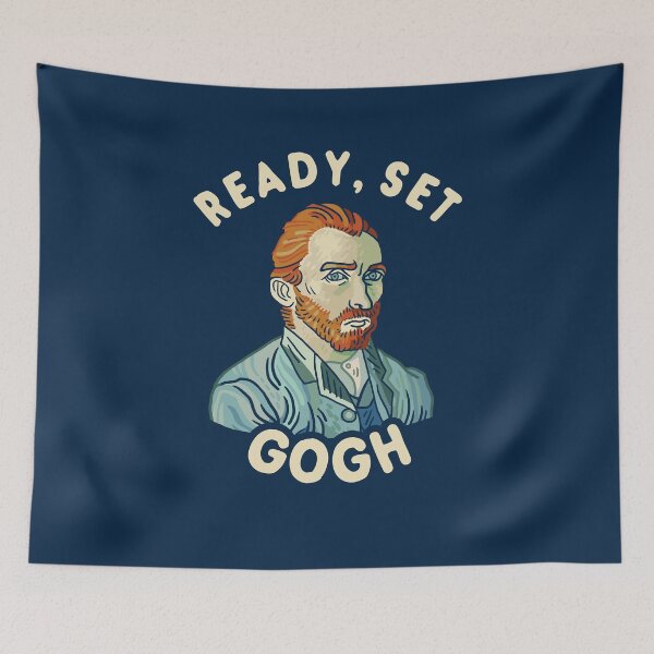 Item preview, Ready, Set Gogh designed and sold by Yipptee Shirts.