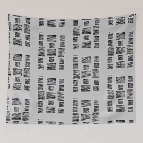 Item preview, Latro Blocks By Artguru 0457, 22 X 28, - Ink On Paper designed and sold by Art Guru.
