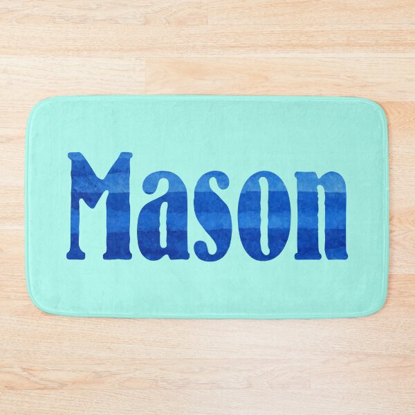 Item preview, Mason abstract painting boy's name designed and sold by ComicKitsch.