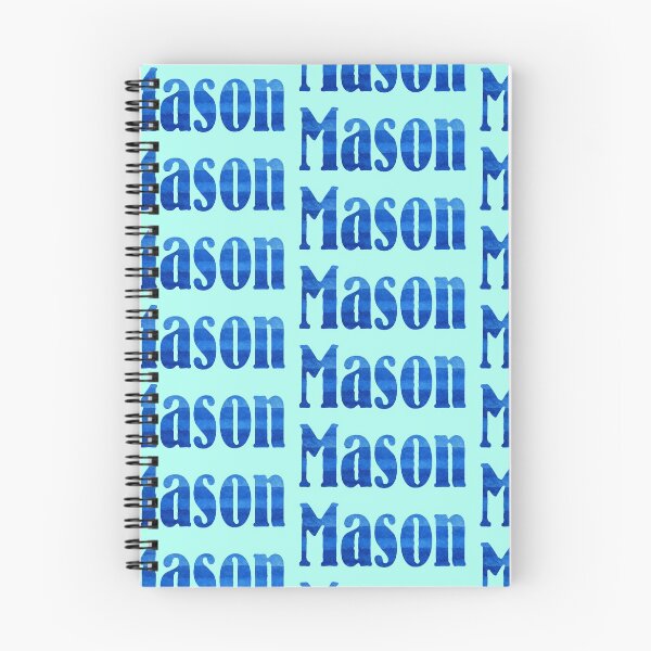 Item preview, Mason abstract painting boy's name designed and sold by ComicKitsch.