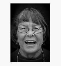 Portrait of a Friend Photographic Print