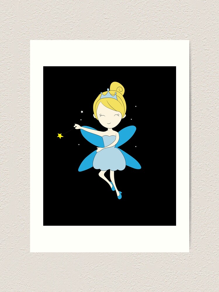 sachin and babi light blue dress Fairy - tooth fairy in blue dress with crown and wand