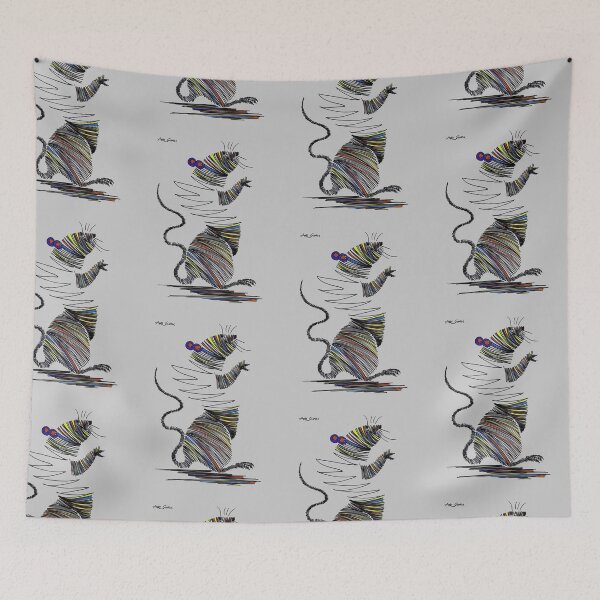Item preview, Mouse By Artguru 0455, 22 X 28, - Ink On Paper designed and sold by Art Guru.