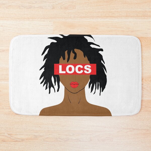 Item preview, Short Natural Hair Locs or Dreadlocs designed and sold by blackartmatters.