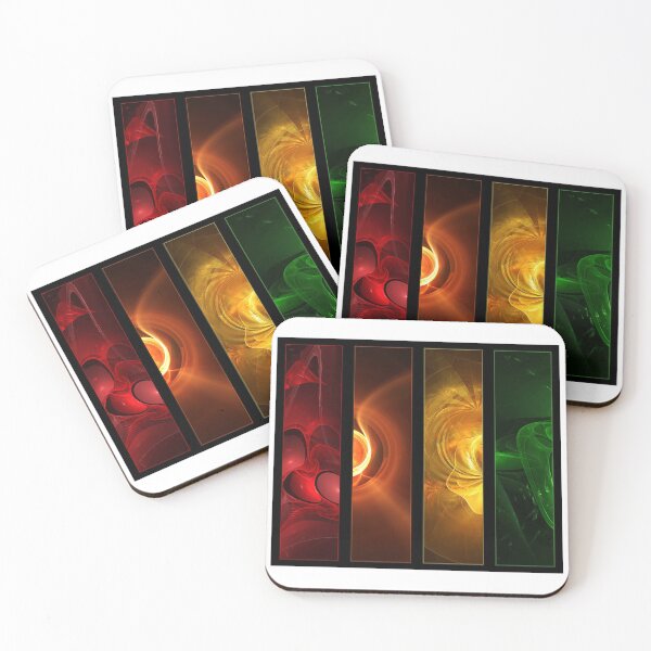Item preview, 4 Abstract Bars designed and sold by basitcv.