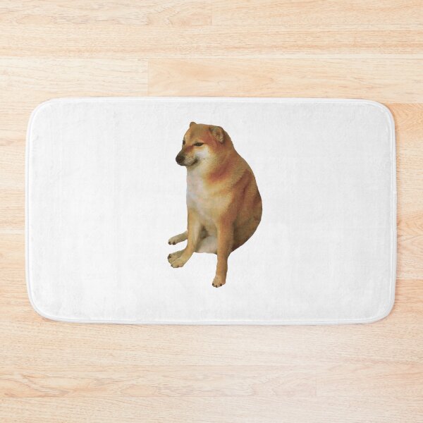 Item preview, CHEEMS - HAHA FUMMY DOGGY designed and sold by Hunters11.