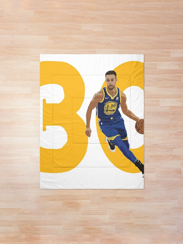 Steph Curry Comforter By Tasiabeck Redbubble